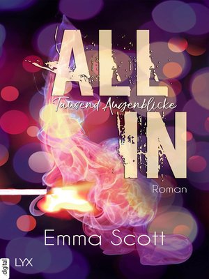cover image of All In--Tausend Augenblicke